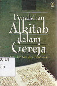 Image of Penafsiran Alkitab dalam Gereja