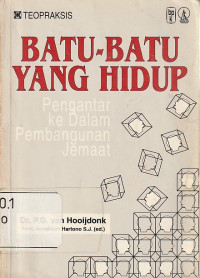 Image of Batu-batu yang hidup: pengantar ke dalam pembangunan jemaat