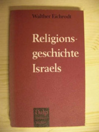 Image of Religions-geschichte Israel